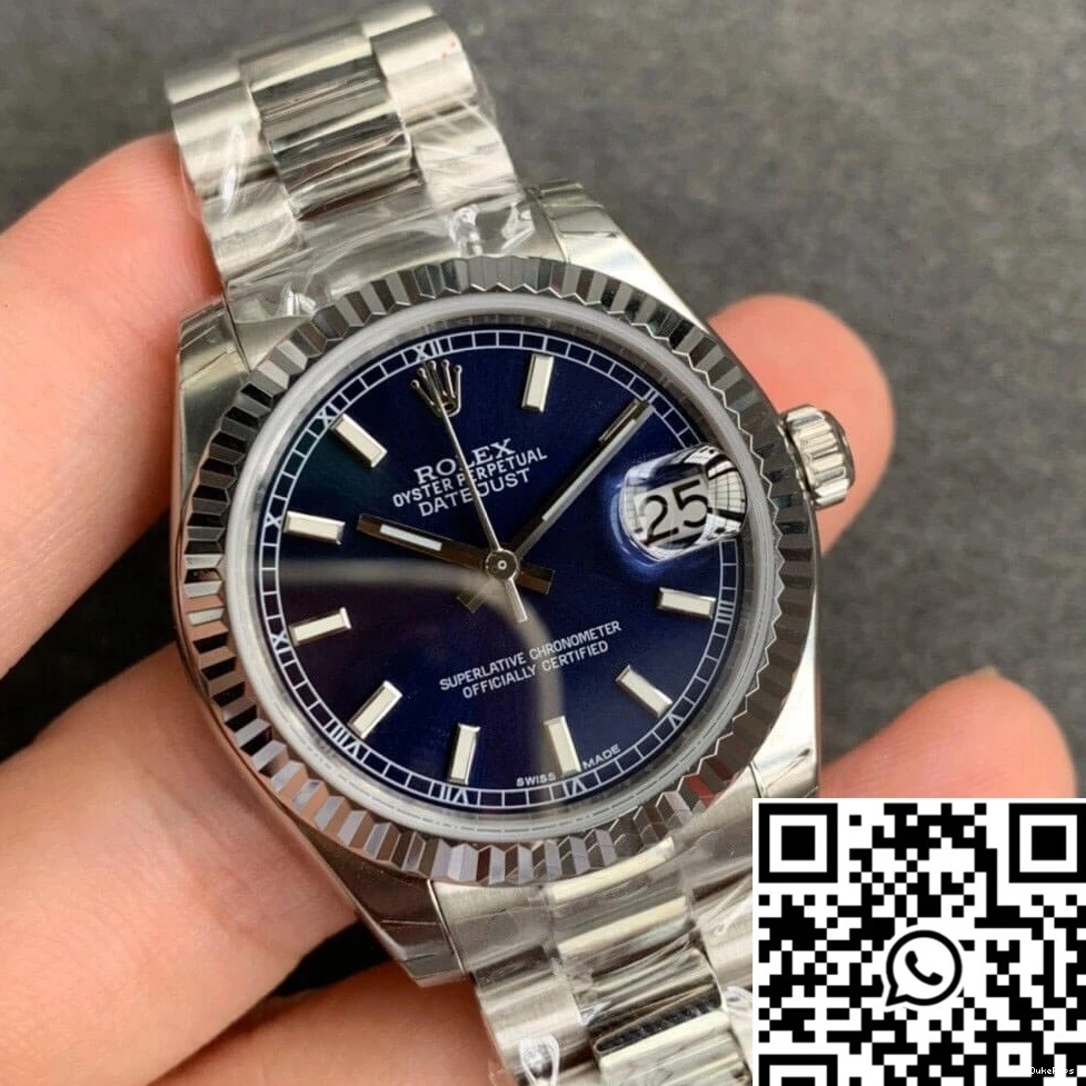 M178274-0038 Blue Datejust Factory GS Rolex Dial 0202